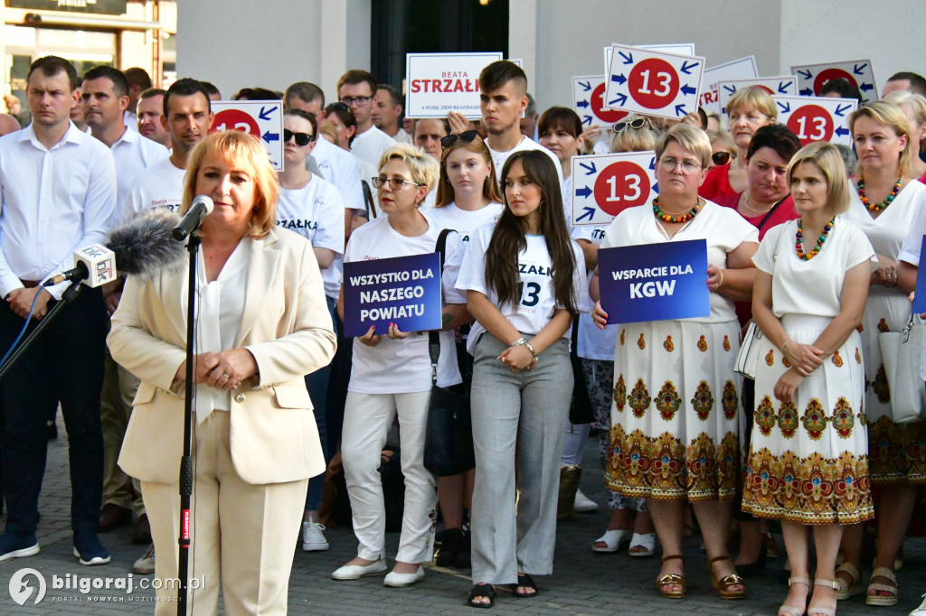 Beata Strzałka zainaugurowała kampanię wyborczą