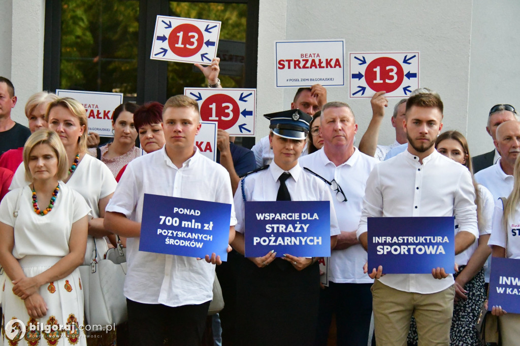Beata Strzałka zainaugurowała kampanię wyborczą