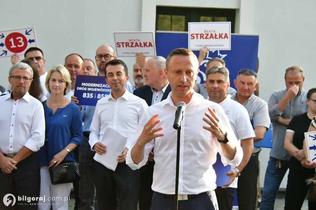 Beata Strzałka zainaugurowała kampanię wyborczą