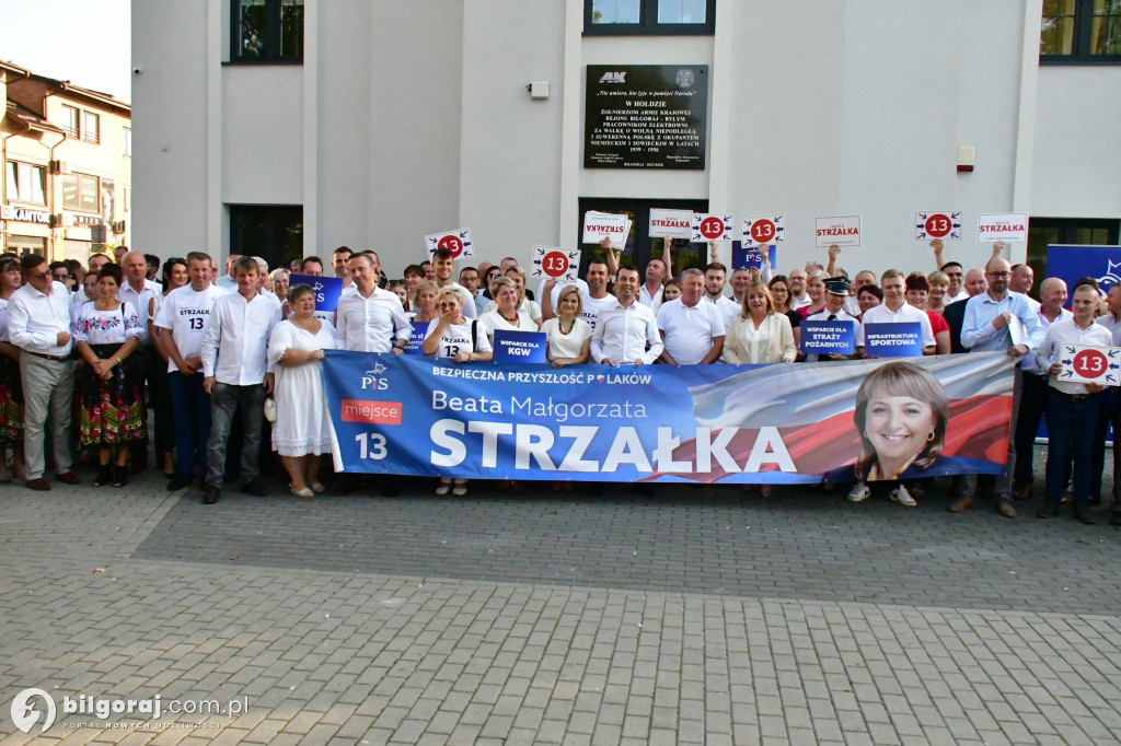 Beata Strzałka zainaugurowała kampanię wyborczą
