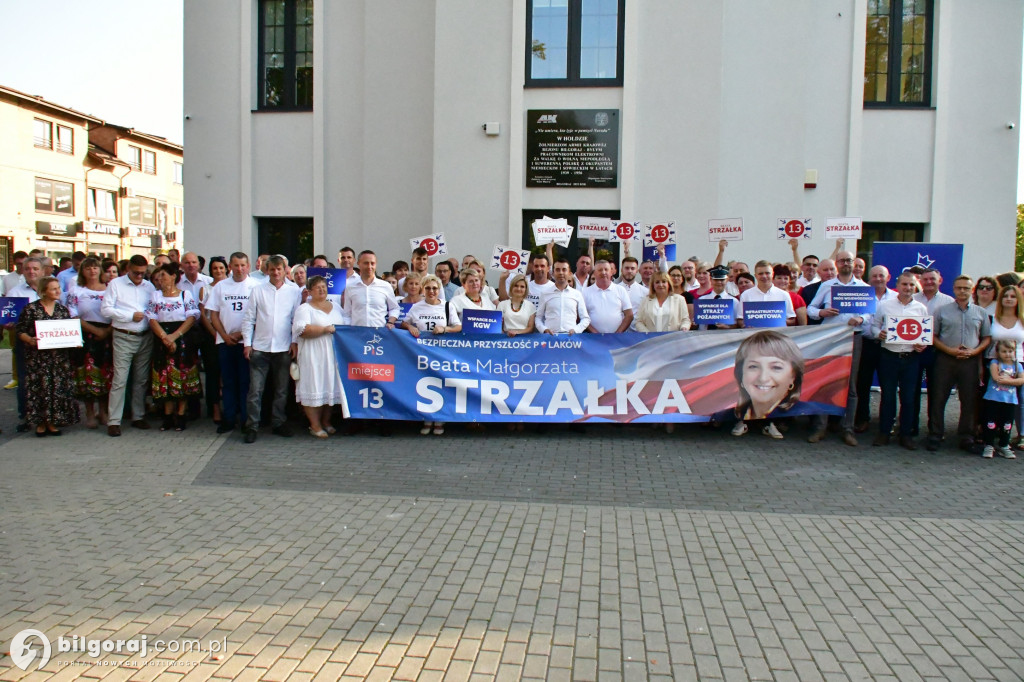 Beata Strzałka zainaugurowała kampanię wyborczą