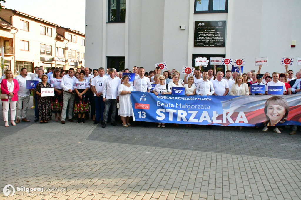 Beata Strzałka zainaugurowała kampanię wyborczą