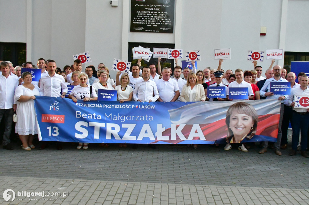 Beata Strzałka zainaugurowała kampanię wyborczą