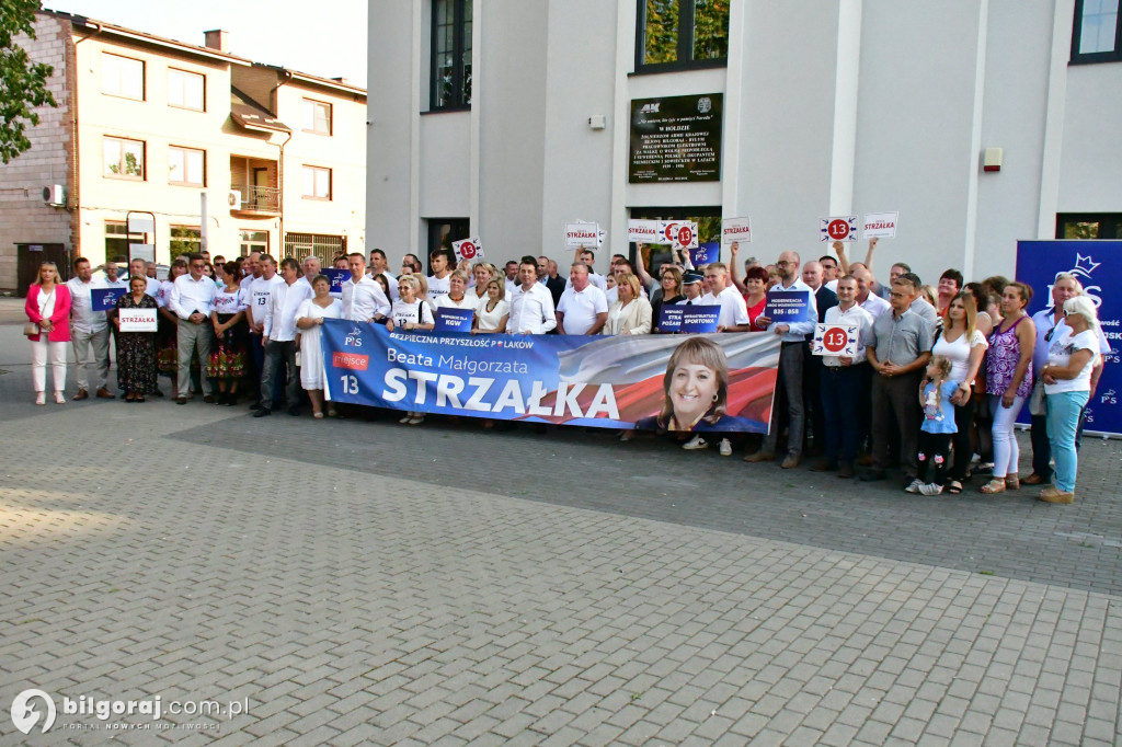 Beata Strzałka zainaugurowała kampanię wyborczą