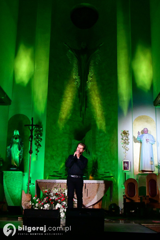 Biłgoraj. Niezwykły koncert przypomniał osobę św. Jana Pawła II