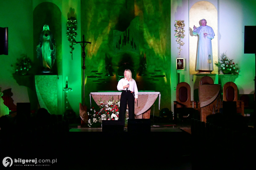 Biłgoraj. Niezwykły koncert przypomniał osobę św. Jana Pawła II