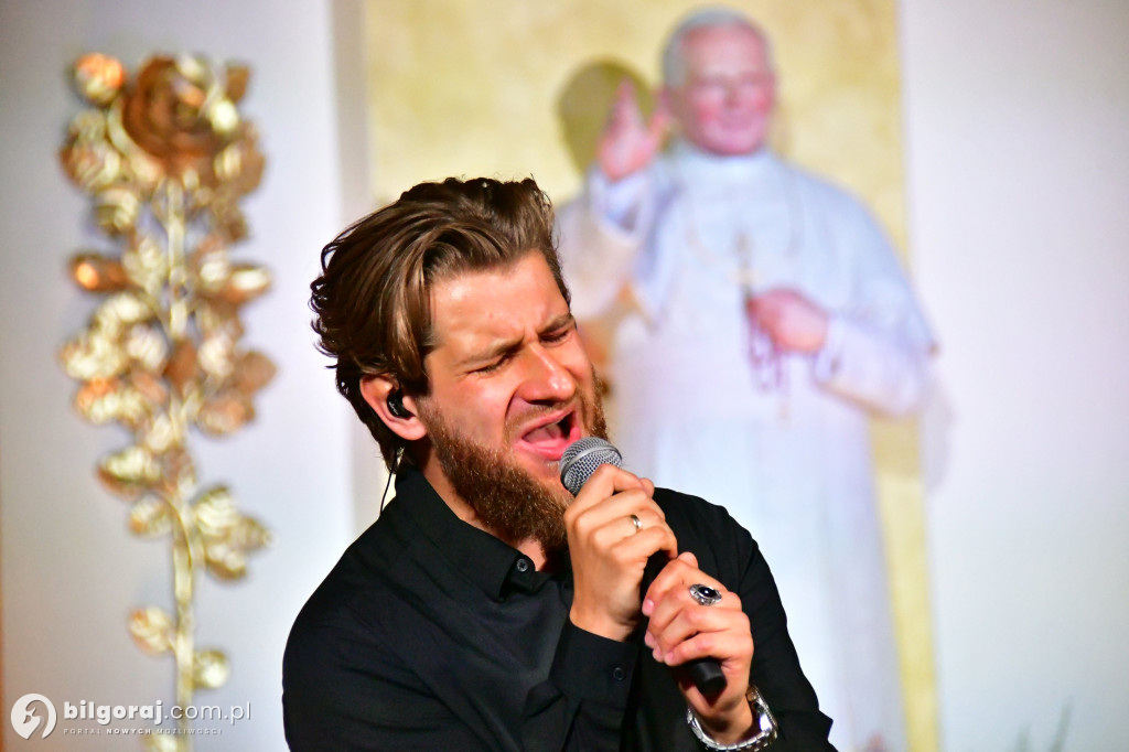 Biłgoraj. Niezwykły koncert przypomniał osobę św. Jana Pawła II