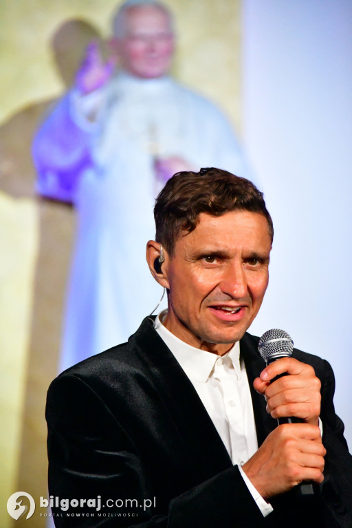 Biłgoraj. Niezwykły koncert przypomniał osobę św. Jana Pawła II