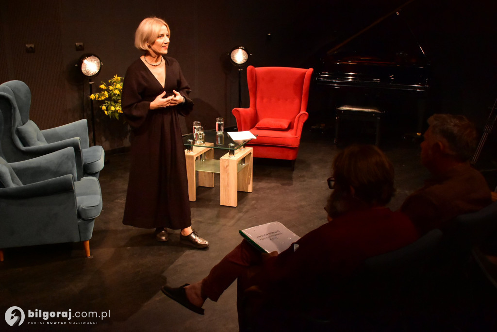 W Biłgoraju odbyła się prapremiera spektaklu radiowego „Pierścień wielkiej damy