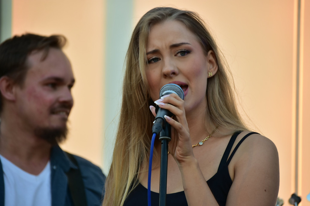 Biłgoraj. Koncert Michaliny Lipińskiej na pożegnanie lata