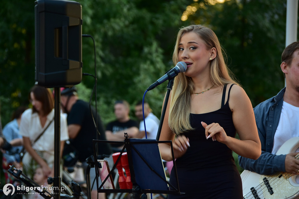 Biłgoraj. Koncert Michaliny Lipińskiej na pożegnanie lata