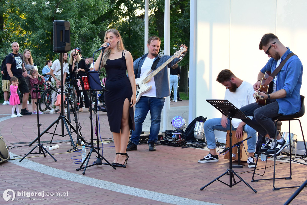 Biłgoraj. Koncert Michaliny Lipińskiej na pożegnanie lata
