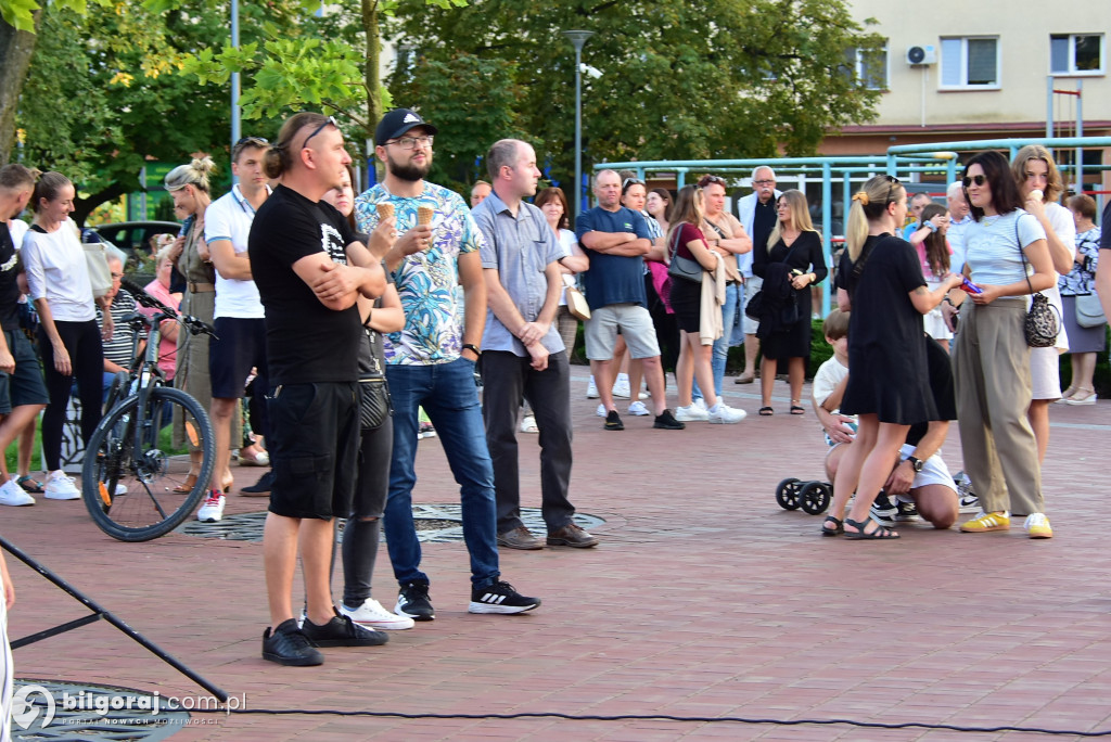 Biłgoraj. Koncert Michaliny Lipińskiej na pożegnanie lata