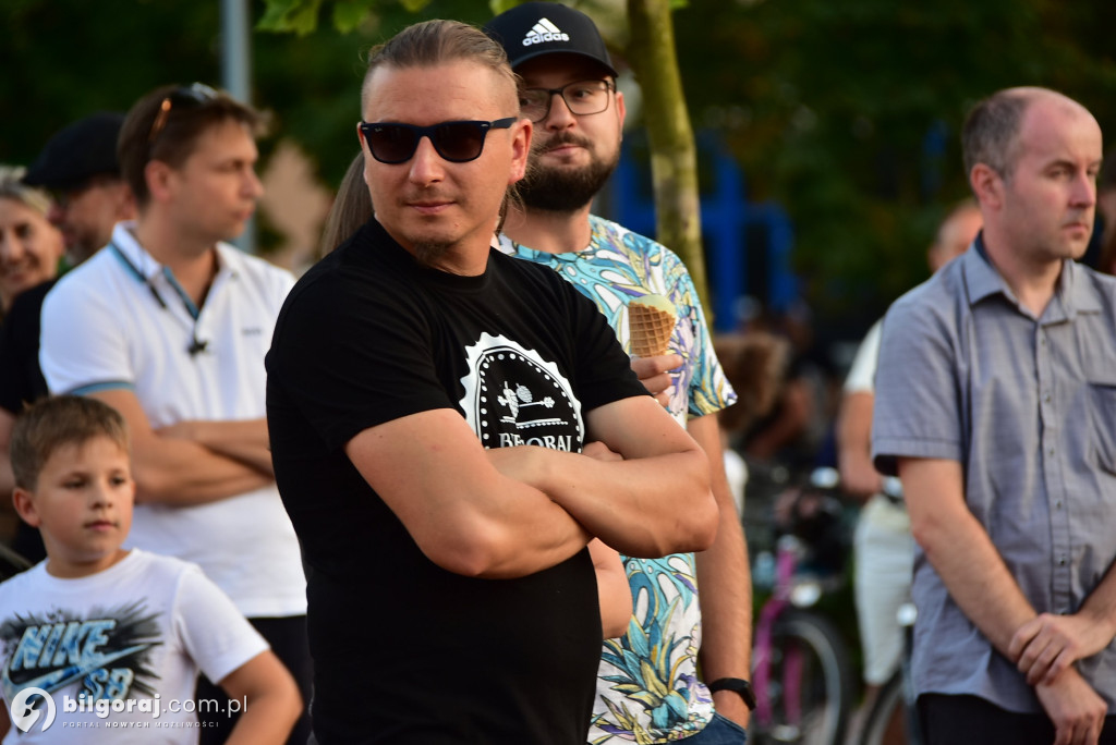 Biłgoraj. Koncert Michaliny Lipińskiej na pożegnanie lata