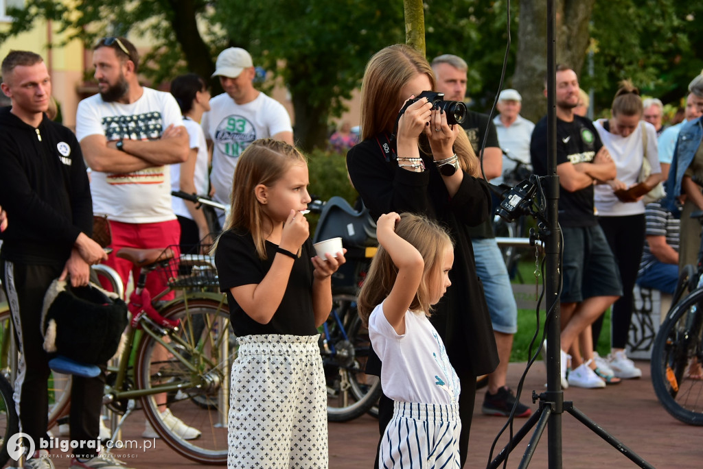 Biłgoraj. Koncert Michaliny Lipińskiej na pożegnanie lata