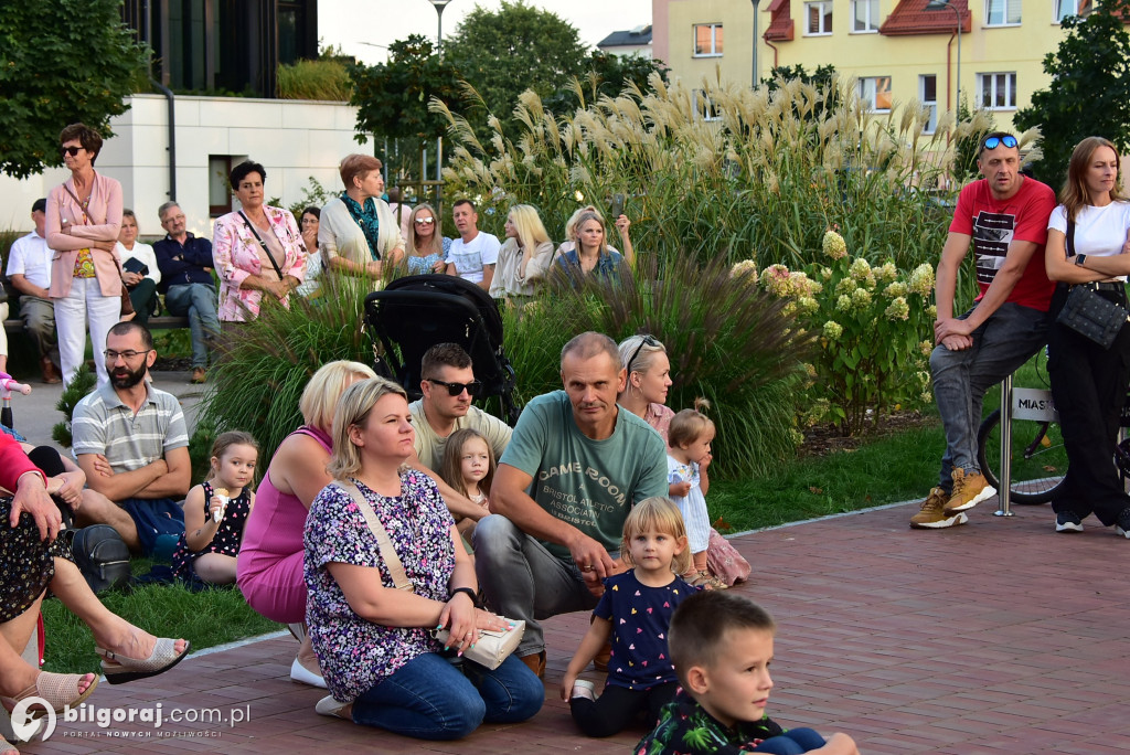 Biłgoraj. Koncert Michaliny Lipińskiej na pożegnanie lata