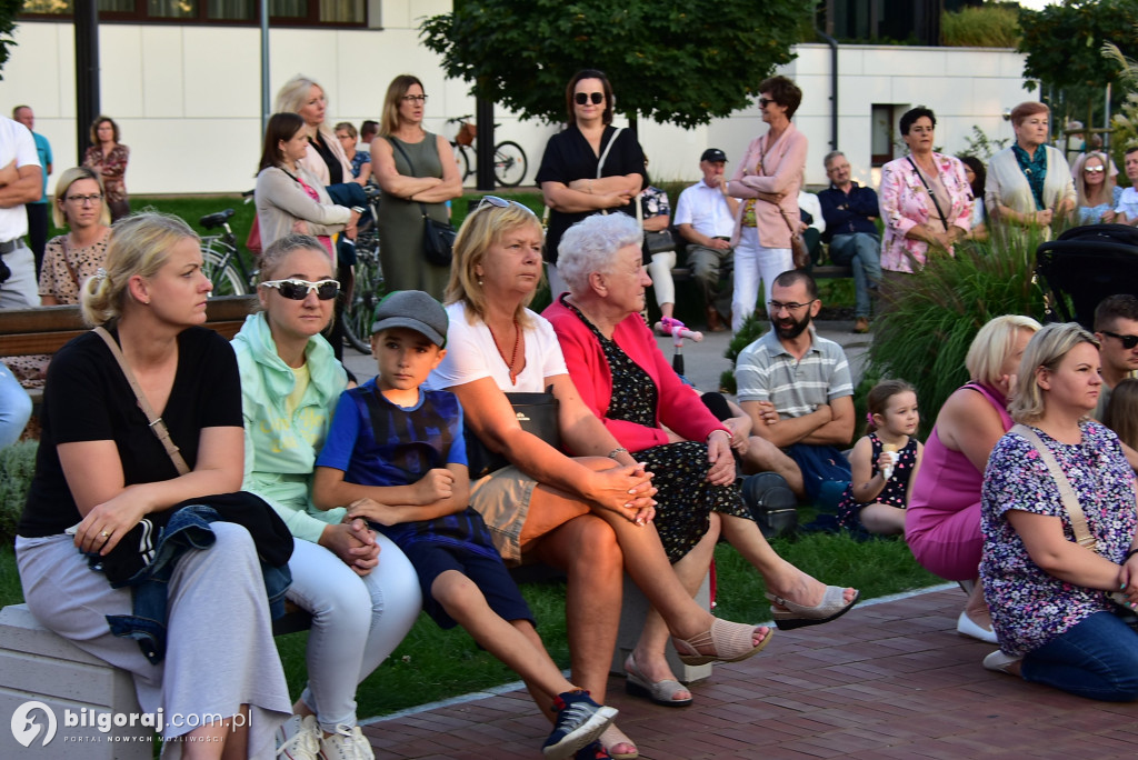 Biłgoraj. Koncert Michaliny Lipińskiej na pożegnanie lata