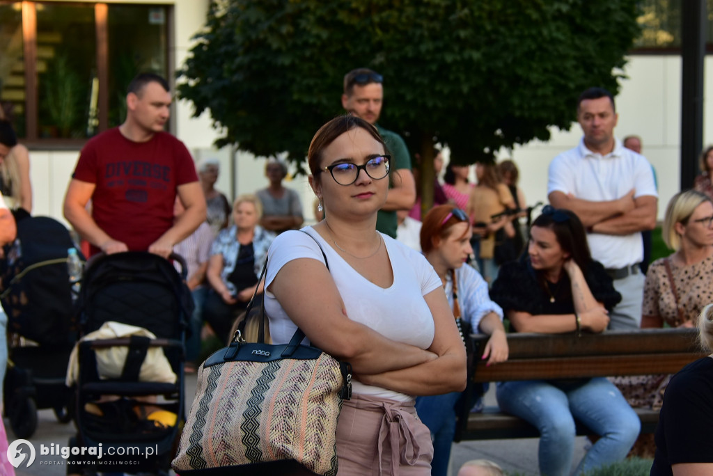 Biłgoraj. Koncert Michaliny Lipińskiej na pożegnanie lata