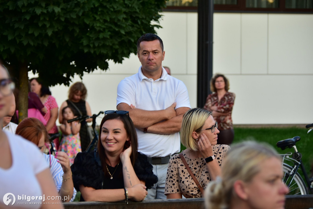 Biłgoraj. Koncert Michaliny Lipińskiej na pożegnanie lata