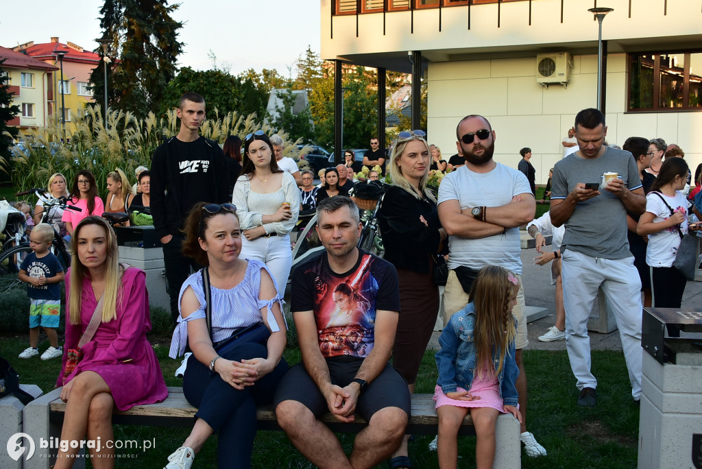 Biłgoraj. Koncert Michaliny Lipińskiej na pożegnanie lata