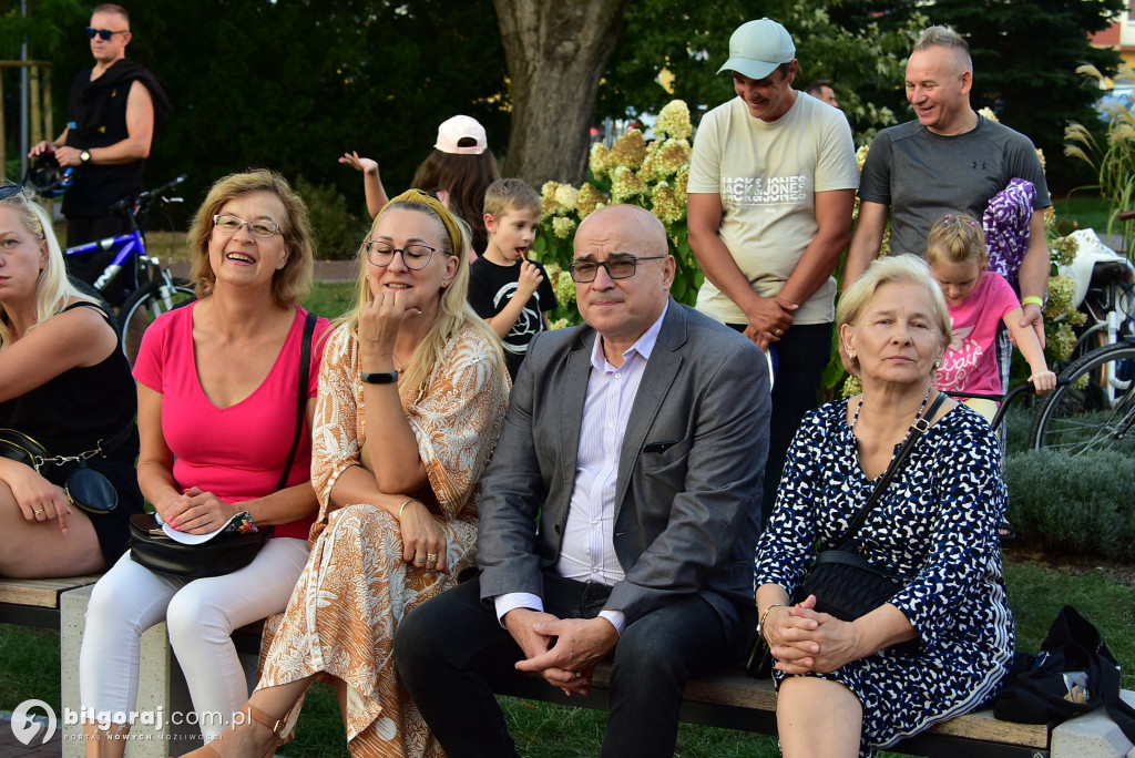 Biłgoraj. Koncert Michaliny Lipińskiej na pożegnanie lata