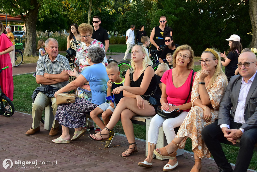 Biłgoraj. Koncert Michaliny Lipińskiej na pożegnanie lata