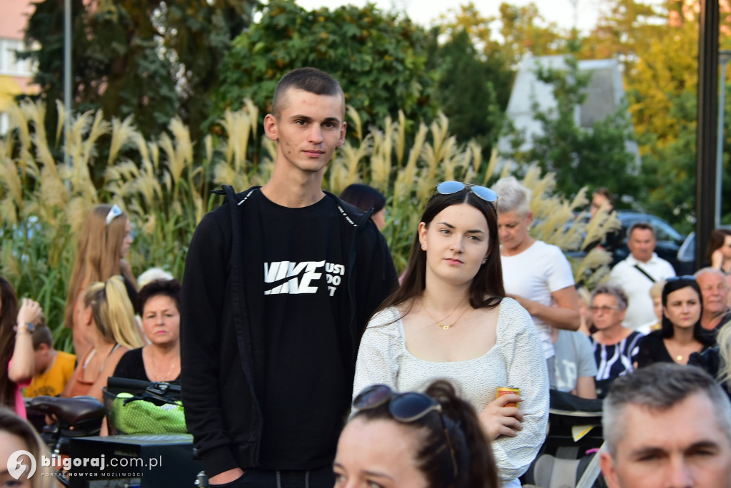 Biłgoraj. Koncert Michaliny Lipińskiej na pożegnanie lata