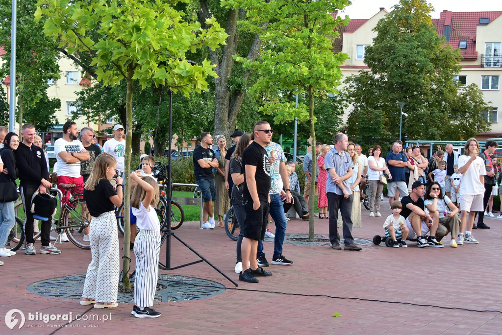 Biłgoraj. Koncert Michaliny Lipińskiej na pożegnanie lata