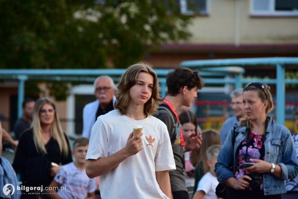 Biłgoraj. Koncert Michaliny Lipińskiej na pożegnanie lata