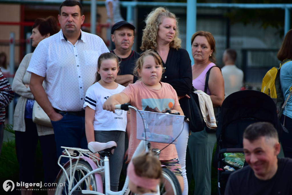 Biłgoraj. Koncert Michaliny Lipińskiej na pożegnanie lata
