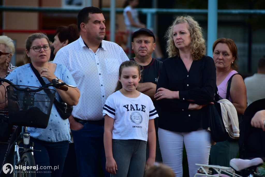 Biłgoraj. Koncert Michaliny Lipińskiej na pożegnanie lata