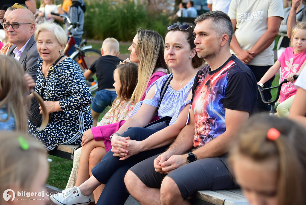 Biłgoraj. Koncert Michaliny Lipińskiej na pożegnanie lata