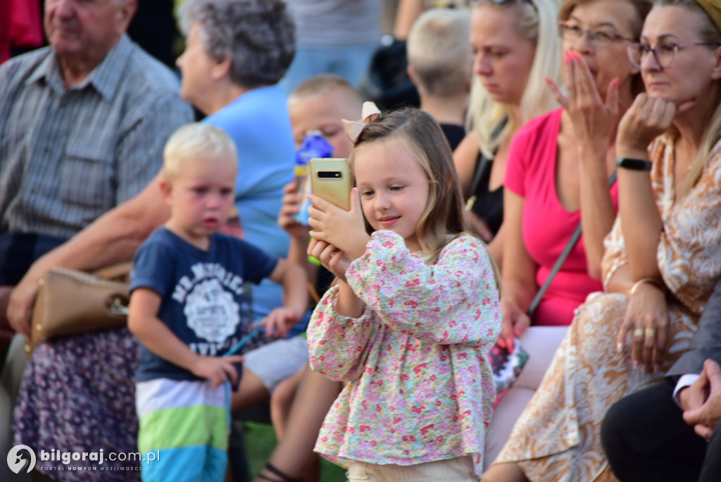 Biłgoraj. Koncert Michaliny Lipińskiej na pożegnanie lata