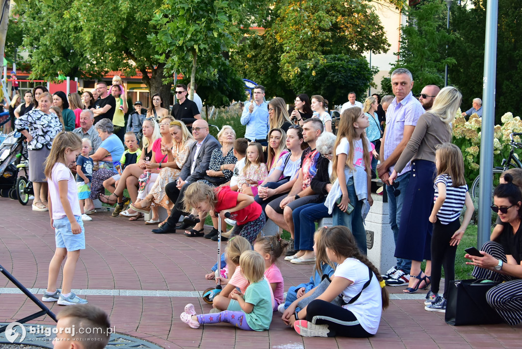 Biłgoraj. Koncert Michaliny Lipińskiej na pożegnanie lata