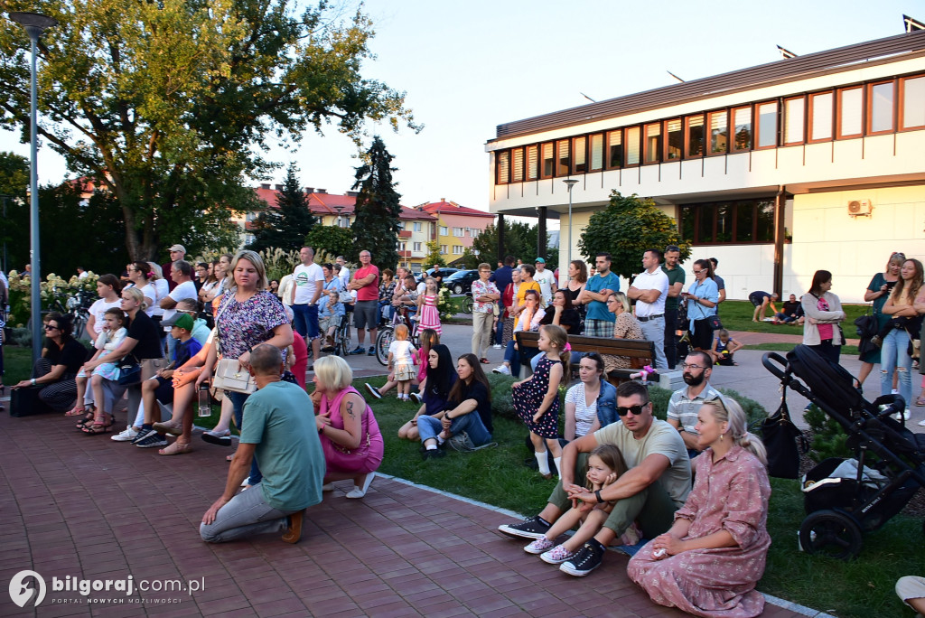 Biłgoraj. Koncert Michaliny Lipińskiej na pożegnanie lata