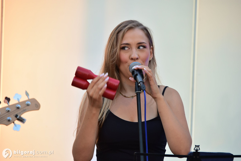 Biłgoraj. Koncert Michaliny Lipińskiej na pożegnanie lata