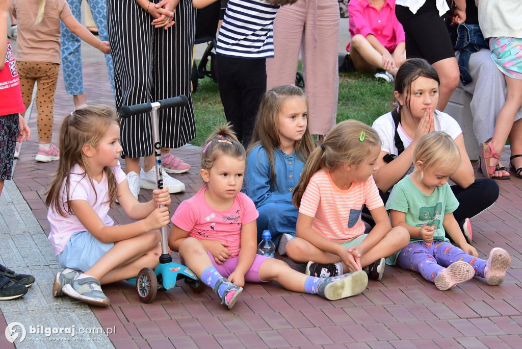Biłgoraj. Koncert Michaliny Lipińskiej na pożegnanie lata