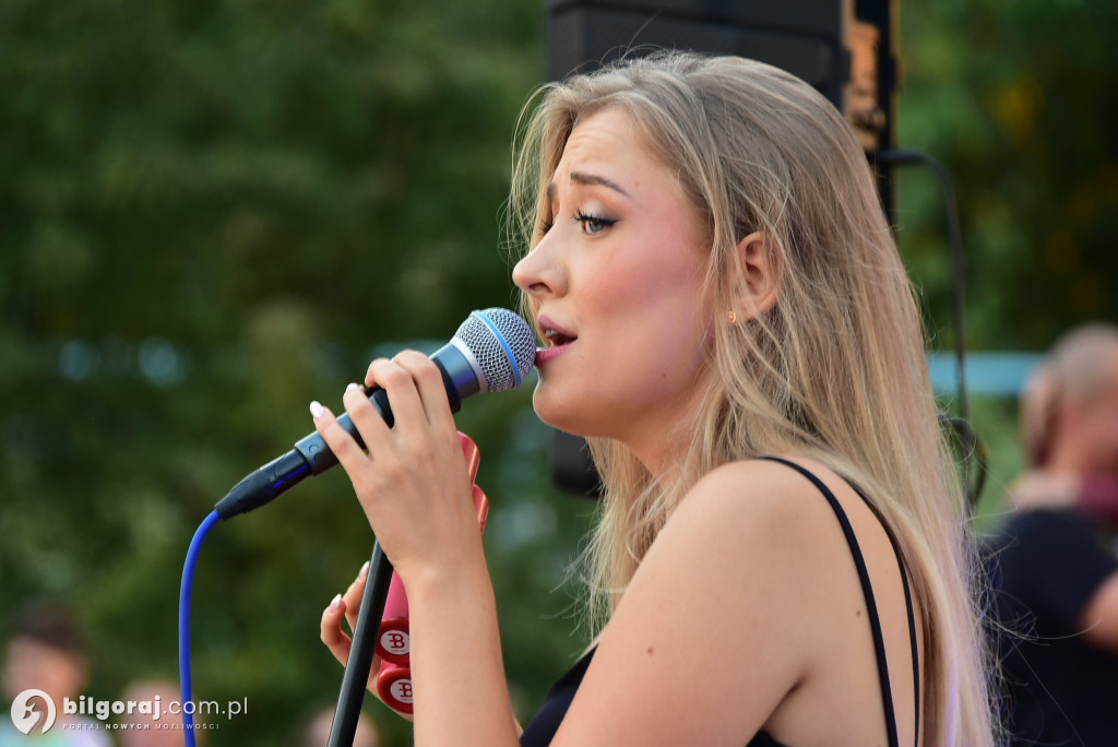 Biłgoraj. Koncert Michaliny Lipińskiej na pożegnanie lata