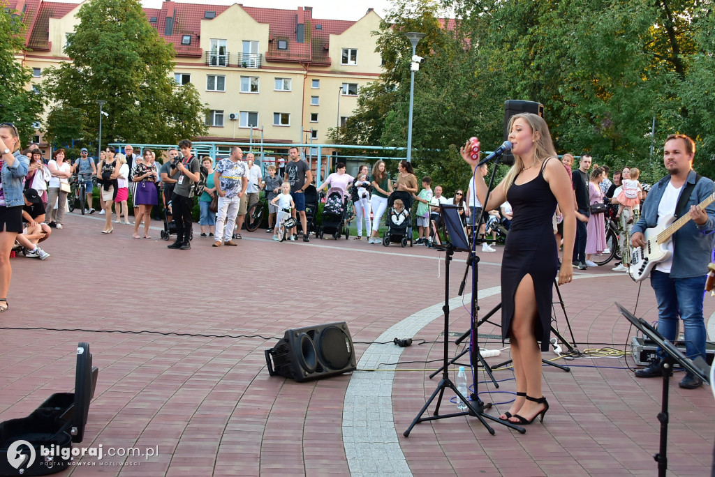 Biłgoraj. Koncert Michaliny Lipińskiej na pożegnanie lata