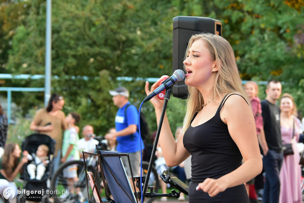 Biłgoraj. Koncert Michaliny Lipińskiej na pożegnanie lata