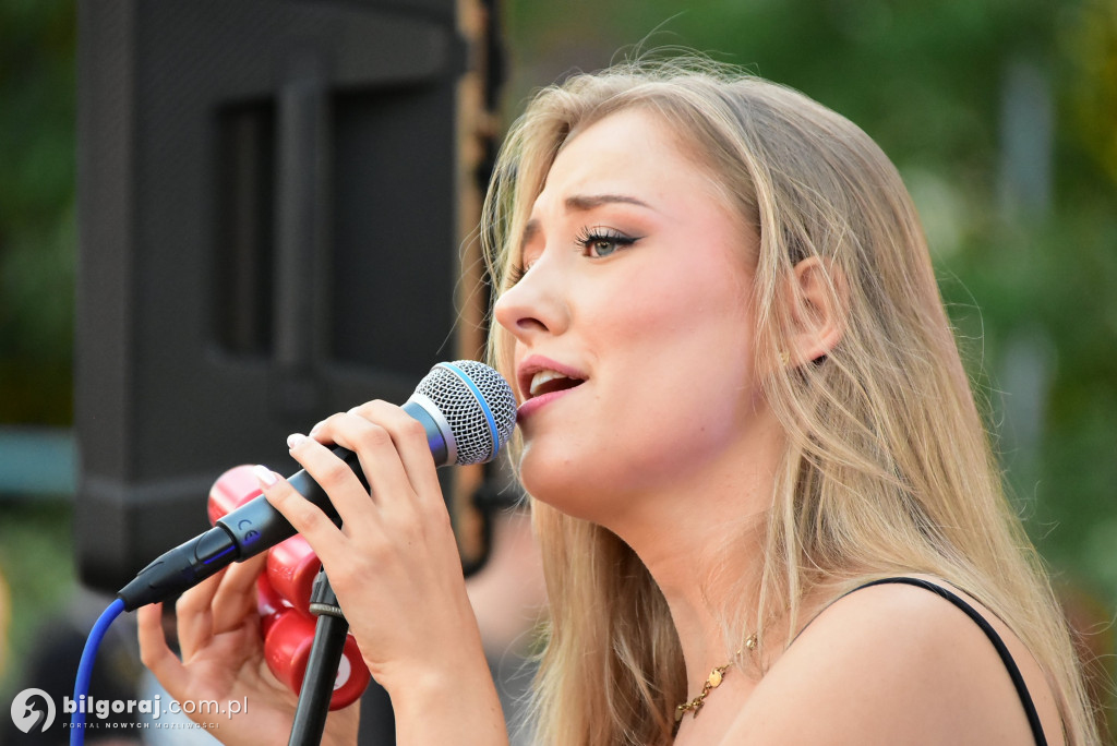 Biłgoraj. Koncert Michaliny Lipińskiej na pożegnanie lata