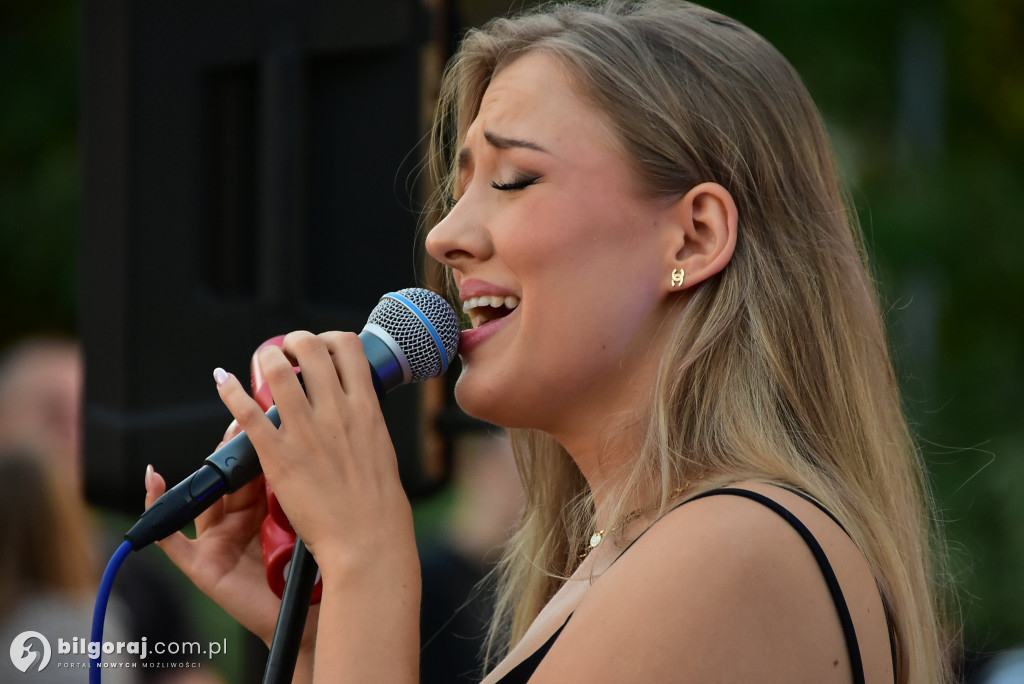 Biłgoraj. Koncert Michaliny Lipińskiej na pożegnanie lata