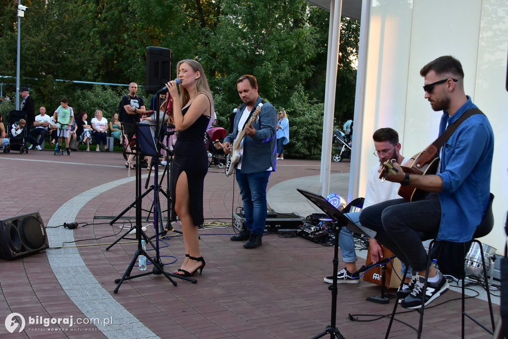 Biłgoraj. Koncert Michaliny Lipińskiej na pożegnanie lata