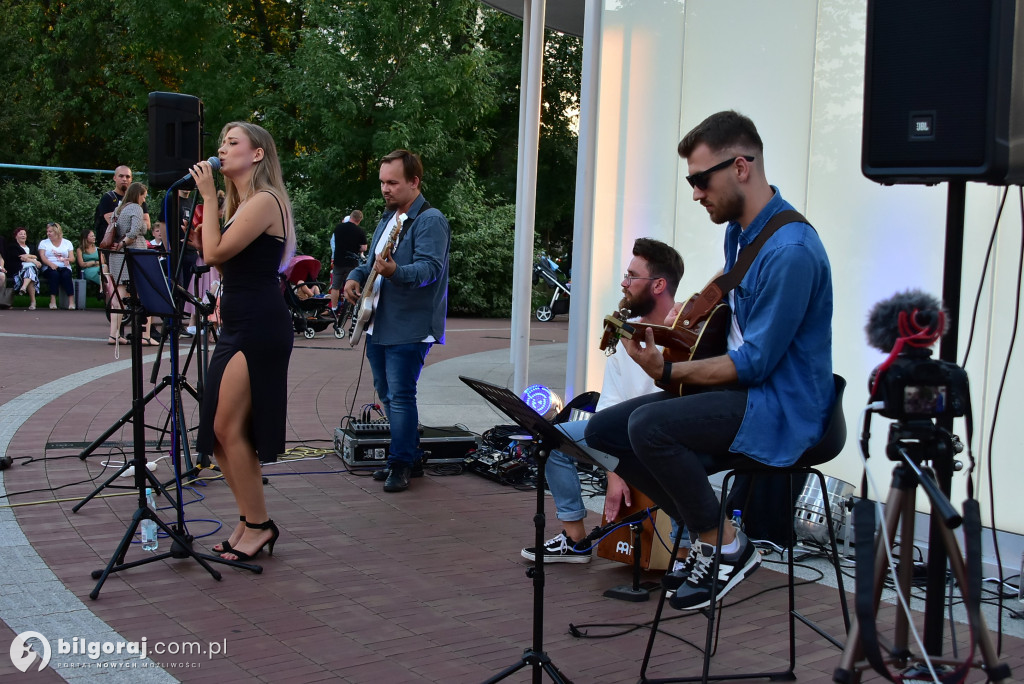 Biłgoraj. Koncert Michaliny Lipińskiej na pożegnanie lata