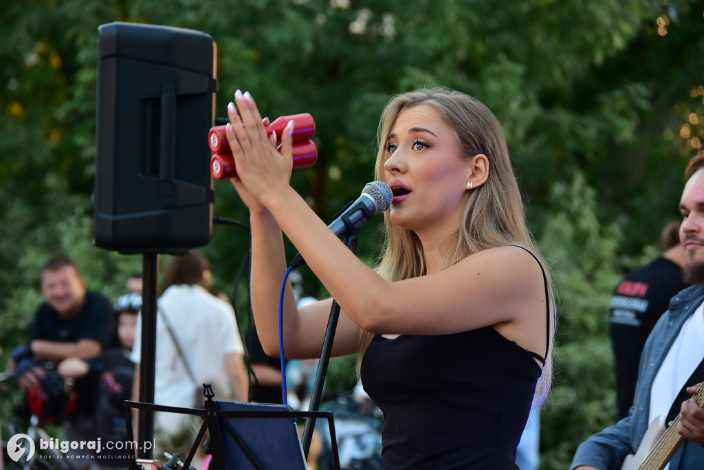 Biłgoraj. Koncert Michaliny Lipińskiej na pożegnanie lata