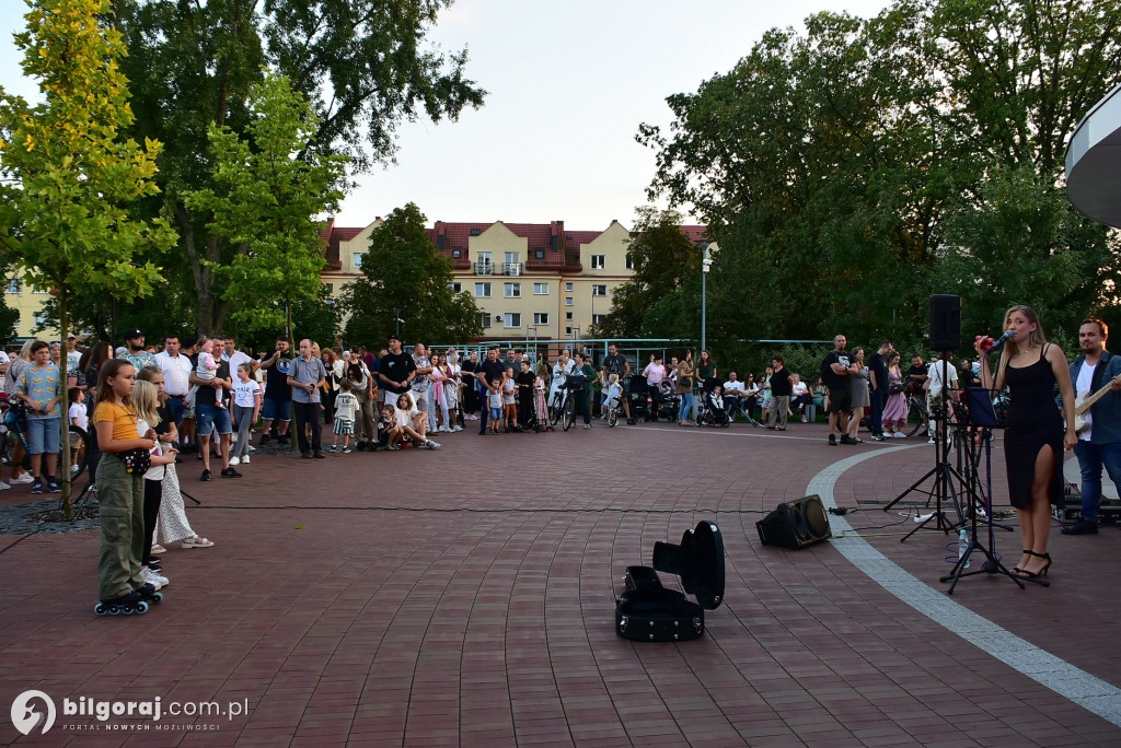 Biłgoraj. Koncert Michaliny Lipińskiej na pożegnanie lata