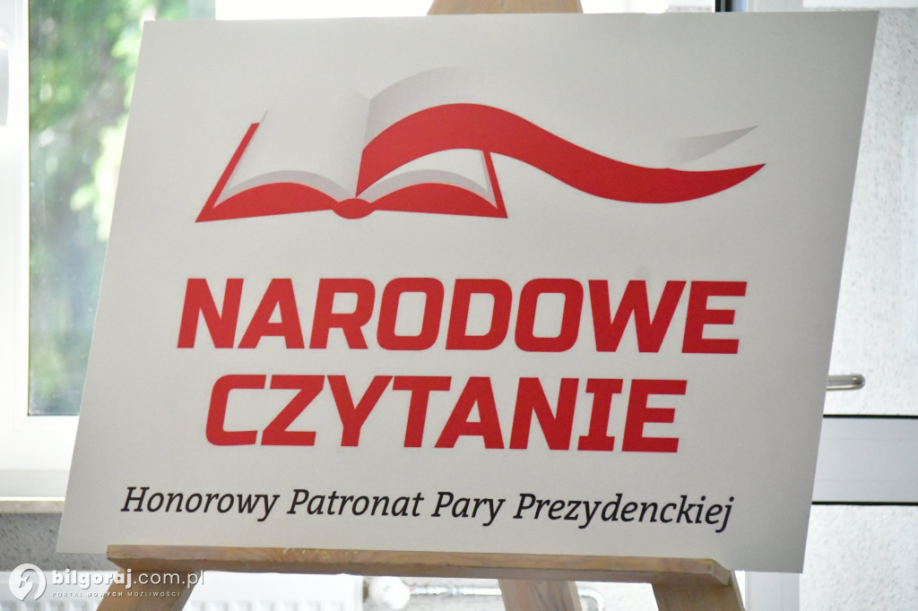 Niecodzienny spektakl czytelniczy w ZSZiO