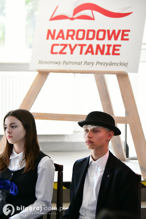 Niecodzienny spektakl czytelniczy w ZSZiO