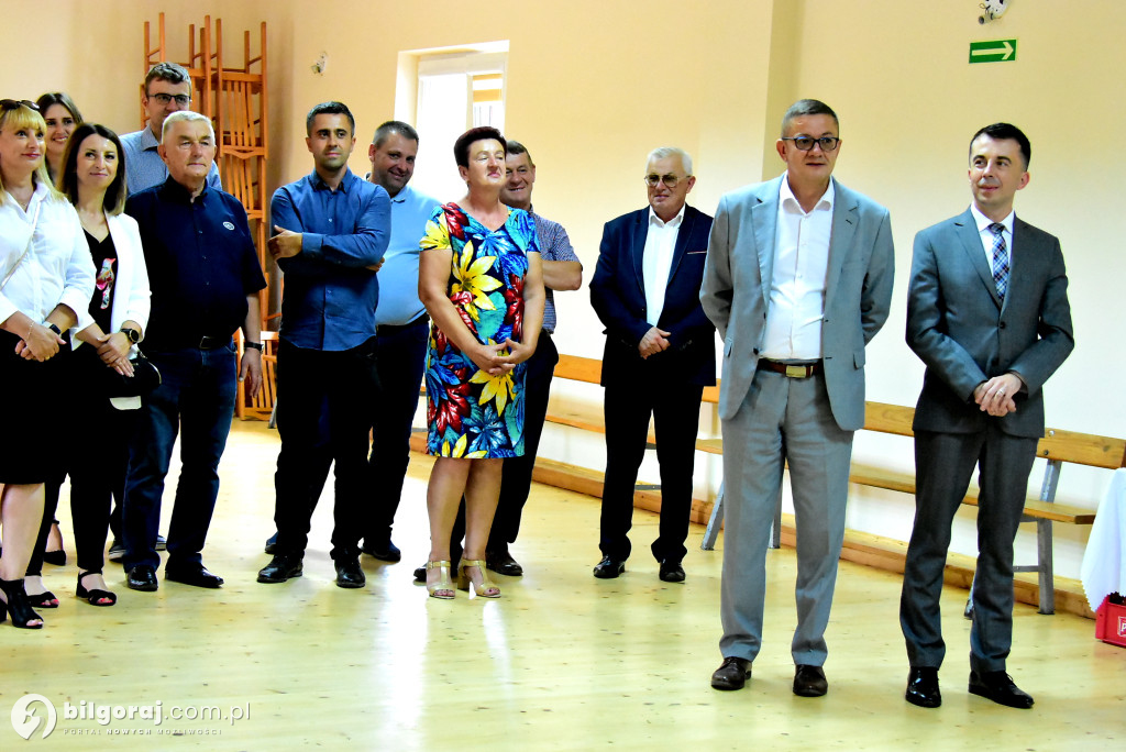 Gmina Frampol. Knalizacja w Krytkowie Małym oddana do użytku