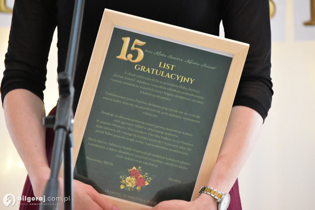 Działają od 15 lat.  Świętowali kryształowy jubileusz
